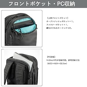 Amazon.co.jp: [エースジーン] ビジネスリュック ラグレンティス