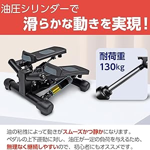 150キロスツール足踏み機械用ミニ油圧静音登山足機多目的フィットネス足踏み器器具 150キロスツール足踏み機械用ミニ油圧静音登山足機多目的