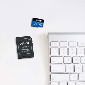 Amazon | Lexar microSDカード High-Performance 633x 最大読出