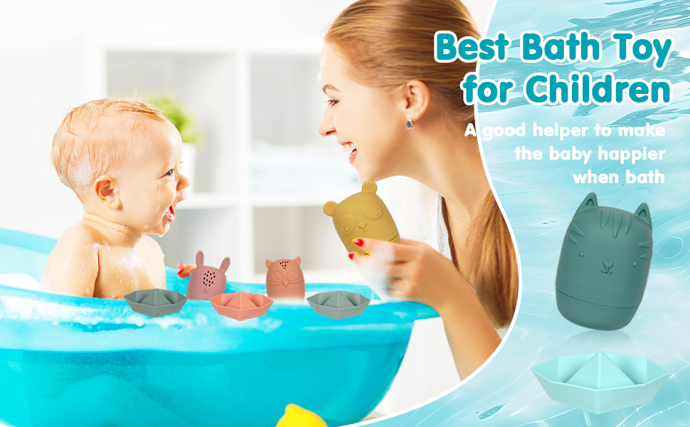 Jouet bain bébé 2 ans