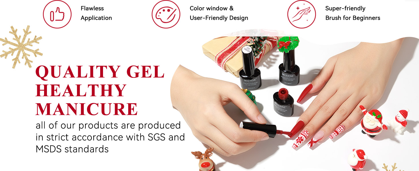 Christmas Gel Polish 