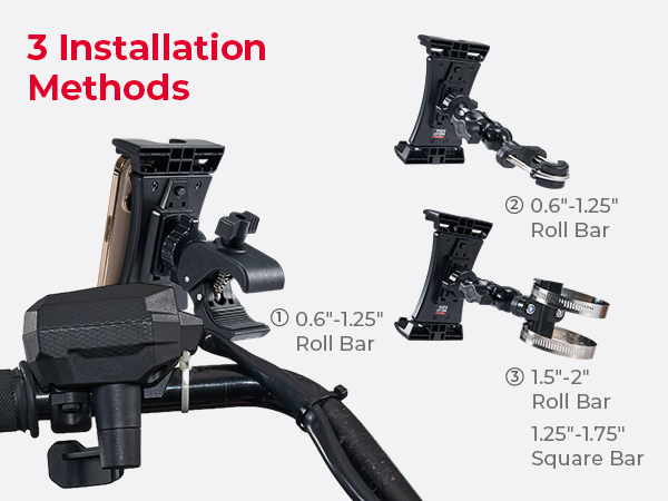 utv phone mount atv phone mount utv phone holder atv phone holder golf cart phone mount