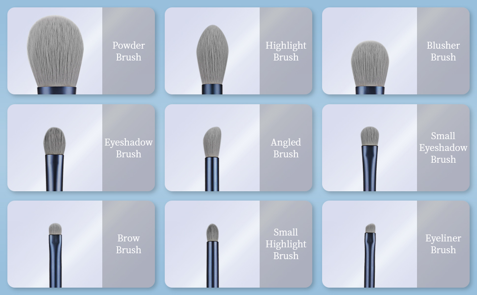 brush shape
