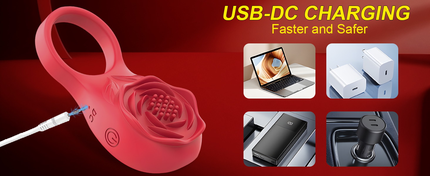 USB-DC Charging