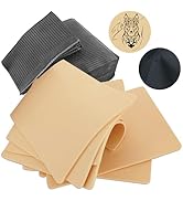 Fake Skin and Dental Bibs Kit - Emalla 58Pcs Fake Tattoo Skin and Tattoo Bibs Kit Including 8pcs ...