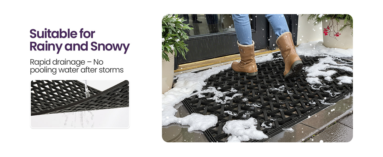 door mat outdoor entrance