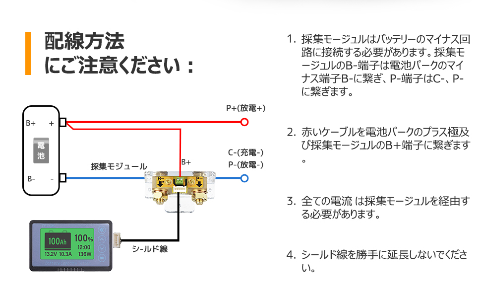 バッテリーモニター