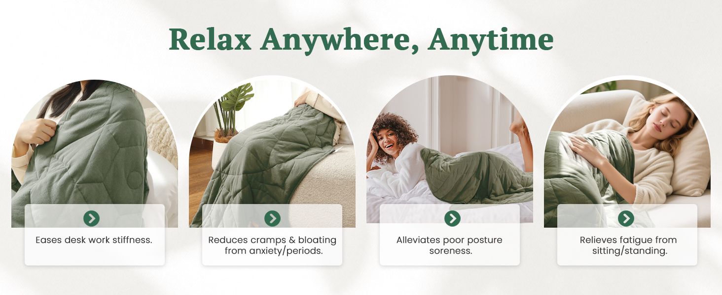 relax anywhere anytime