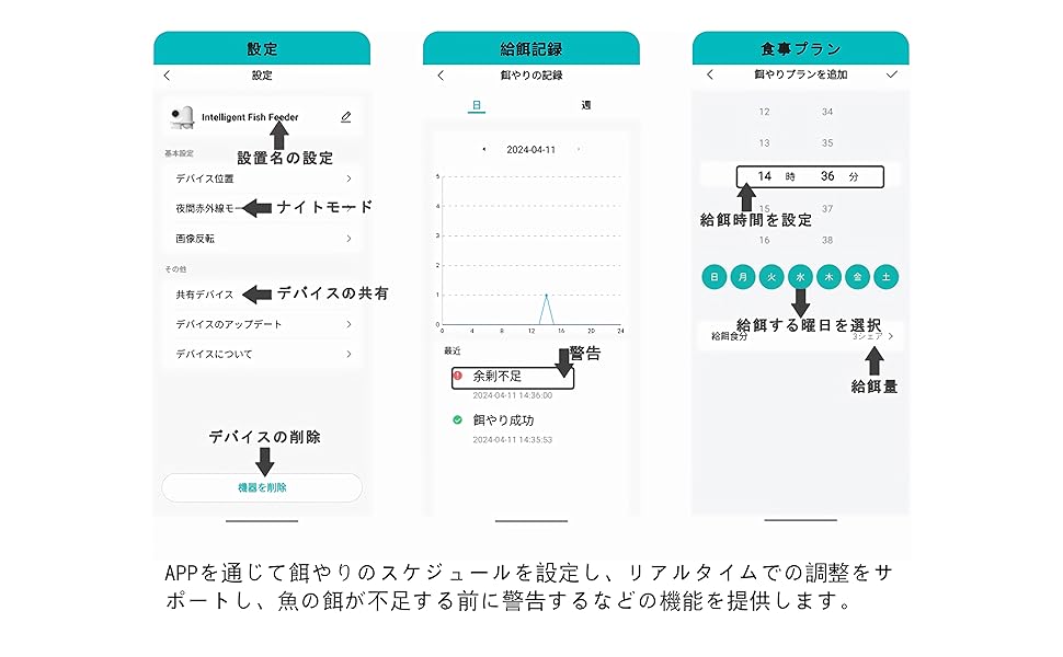 スマートフィーダーのインストール方法
