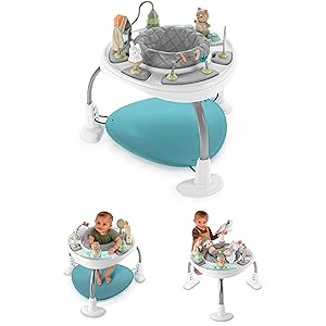 Jump & stand Activity Jumper & Table