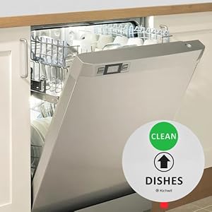 running empty dishwasher sign clean dirty