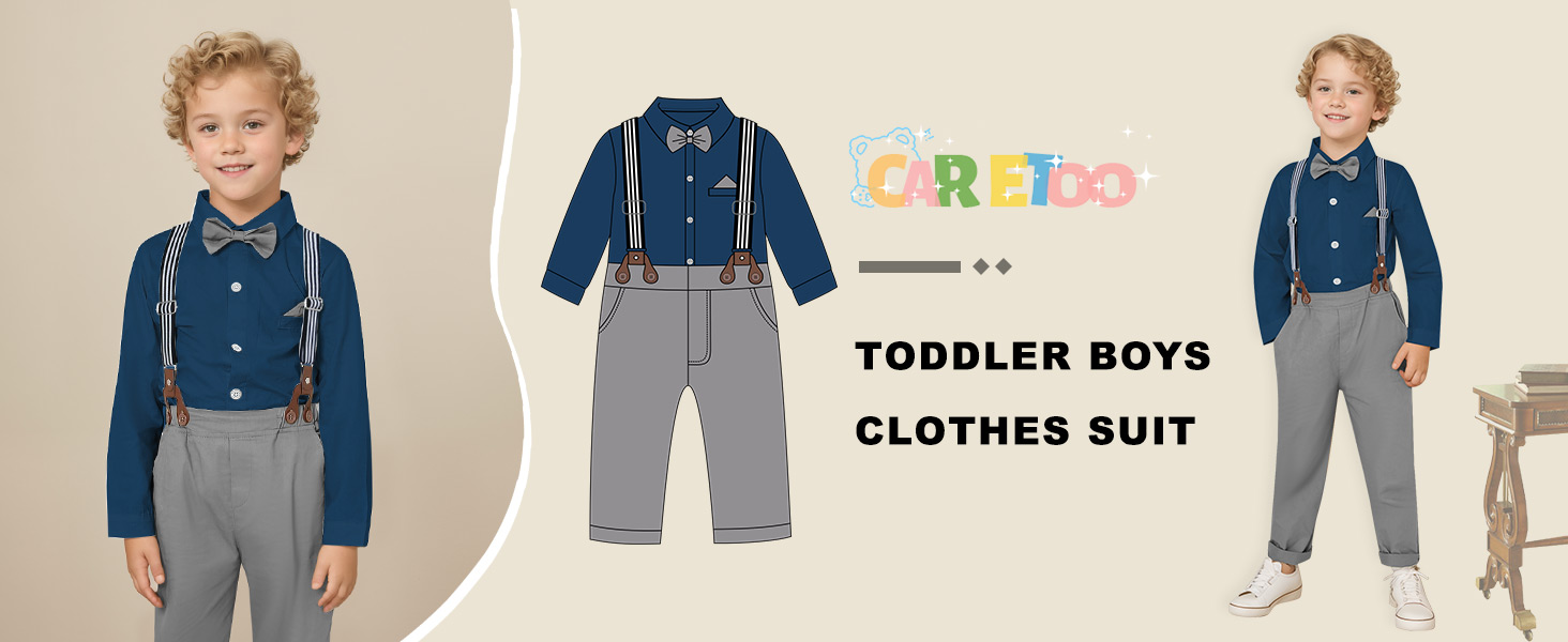 toddler boys tuxedo toddler boys outfits print long sleeve top pants toddler boys outfits