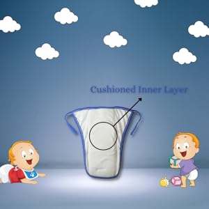 Little Boo Cushioned Nappy