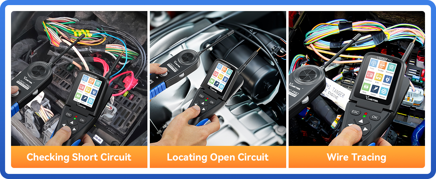Locating Open Circuit