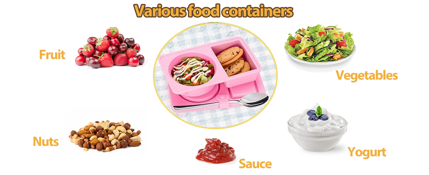 snack pack containers reusable