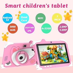 Android 12 Kids Tablet