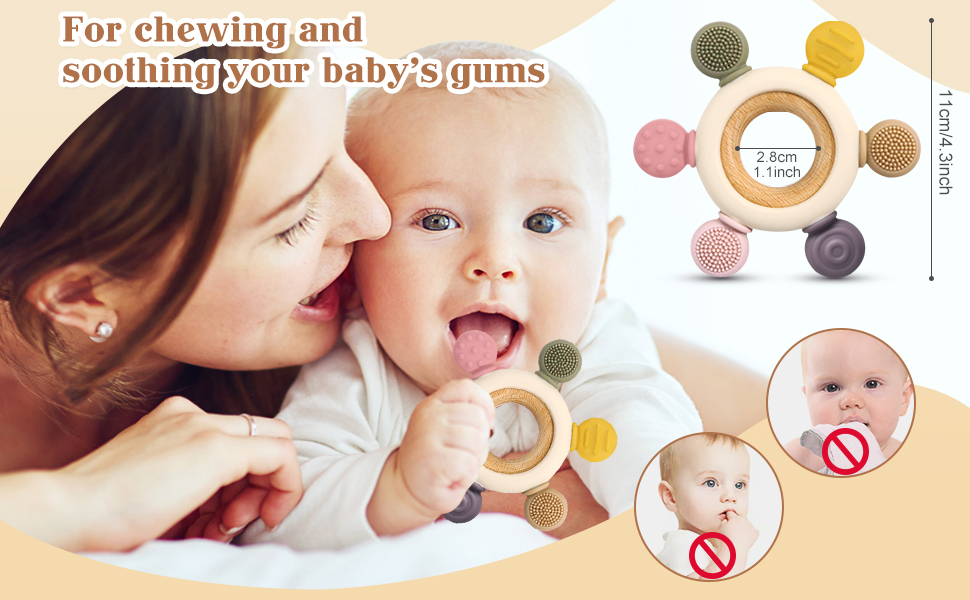 Beißring Baby