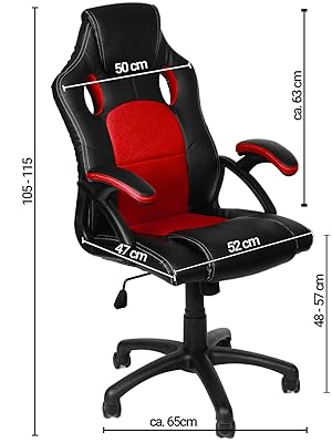 Sedia da gioco "Racing" Panorma24