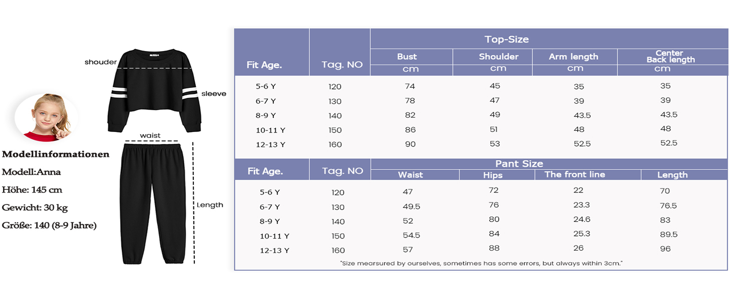 Kids Girls Plain Tracksuit Crop Top & Jog Botttom Jogging Suit Age 5 6 7 8 9 10 11 12 13 Years