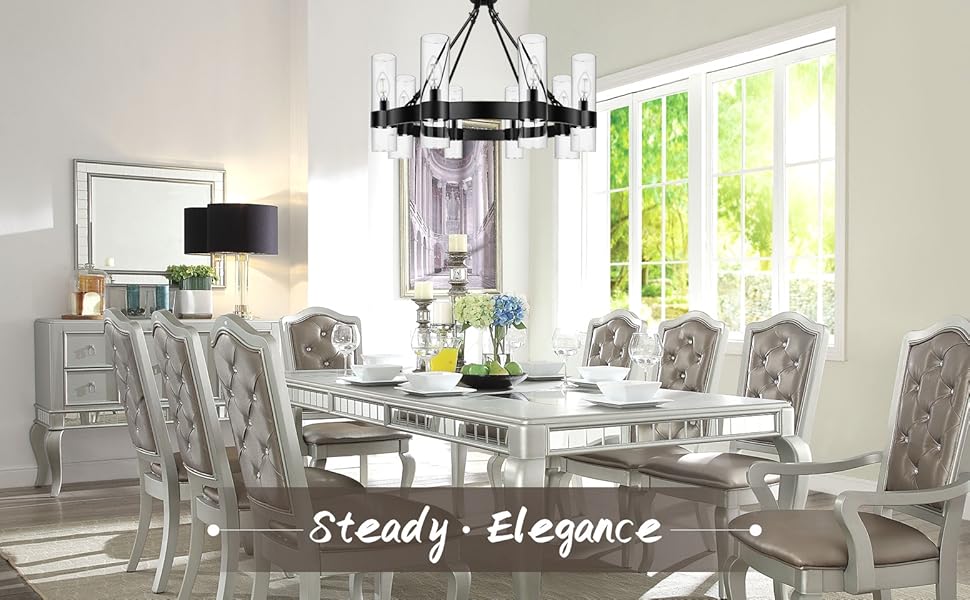 dining room light fixtures over table