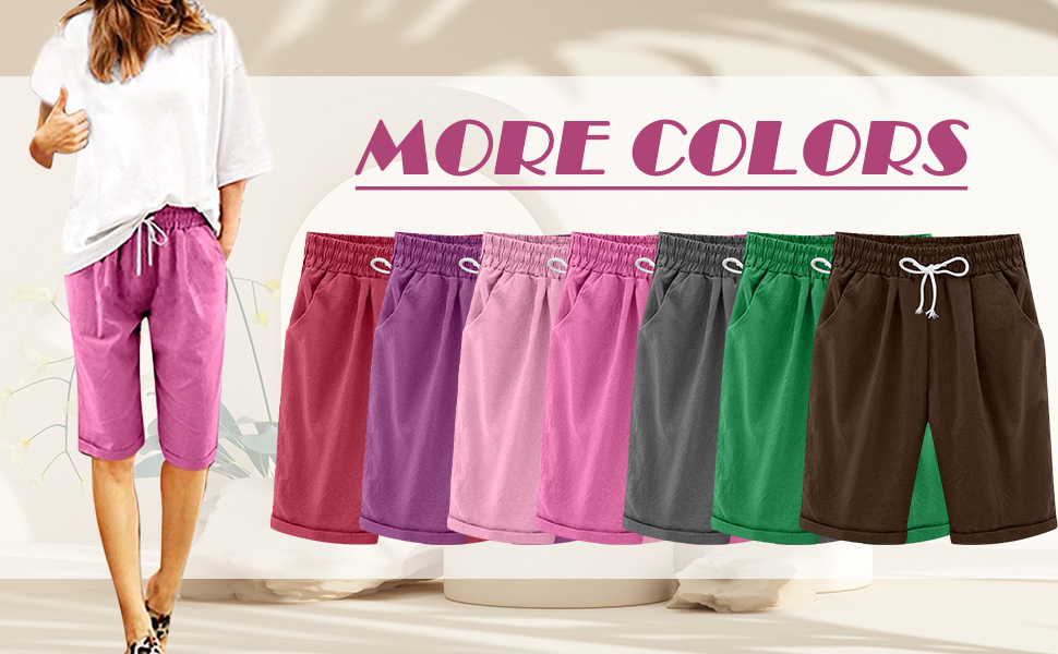 womens sweat shorts with pockets plus size long shorts yoga dolphin running shorts women's shorts
