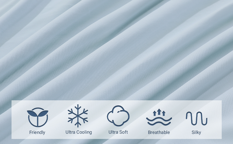 HOMBYS King Size Light Blue Cooling Curved Pillow Cases with Zipper Design - Luxurious & Breathable, Machine Washable Fbe45fb9 A8a5 43fe Bf76 0b67cd46277c. CR0,0,970,600 PT0 SX970 V1