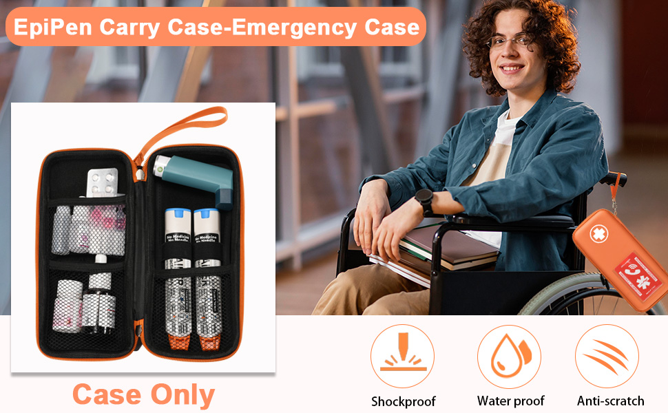 EpiPen Carry Case