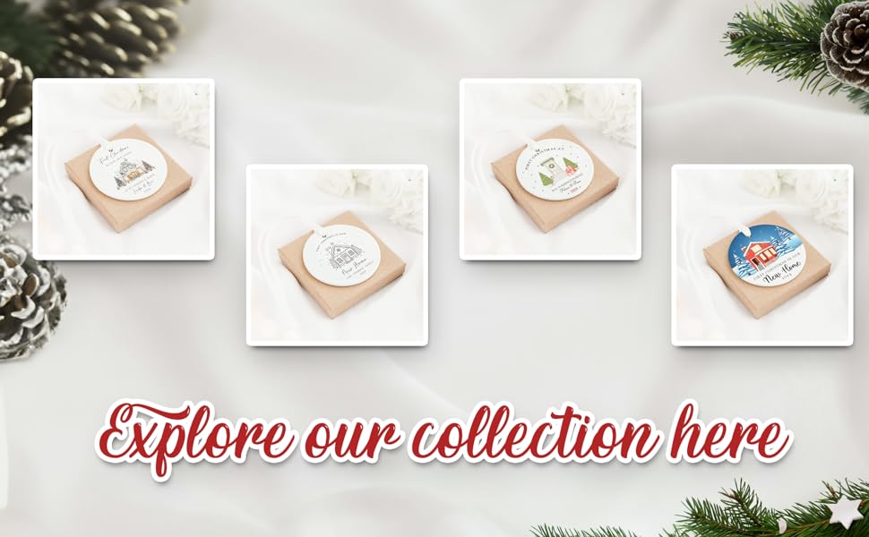 Kiuties Personalized First Christmas New Home Ornament