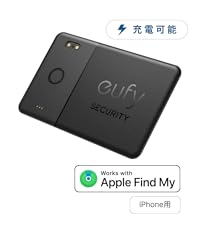 Anker Eufy SmartTrack Link Card 紛失防止 Eufy Security SmartTrack Link | 紛失防止トラッカーの製品情報