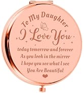 Daughter Gifts from Mom Dad Daughter Christmas Stocking Stuffers Gifts for Teens Girls Kids Compa...