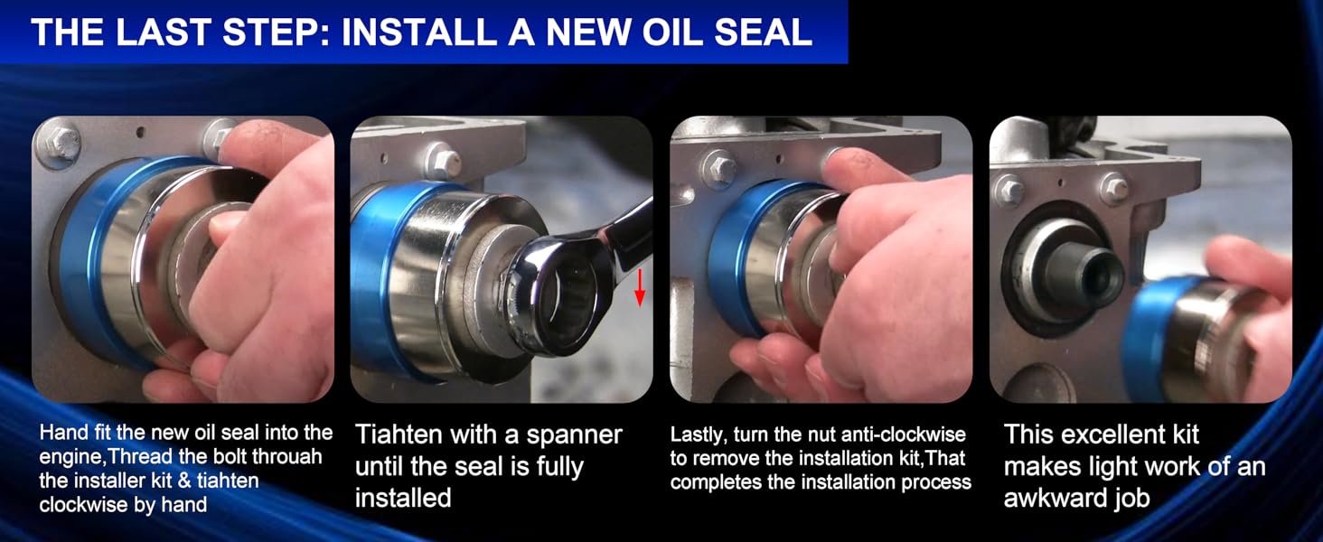 33pcs凸轮轴油封蓝盒C6