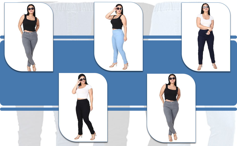 SPN-JGSP Jeggings for Women