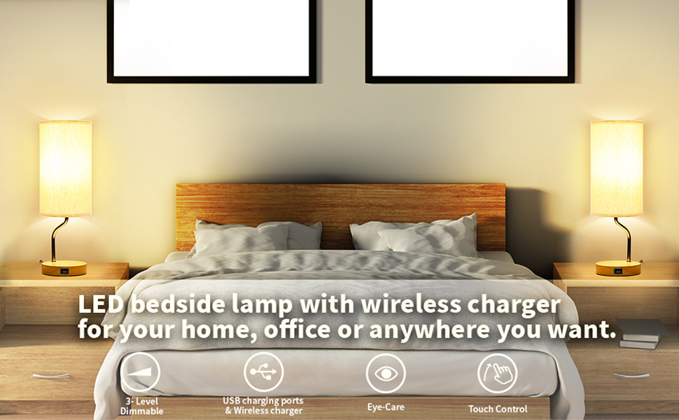 TIMEGOA Table Lamp