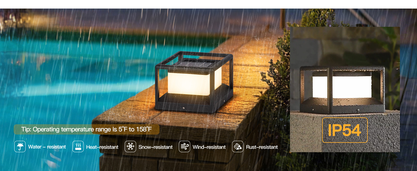 solar post lighting