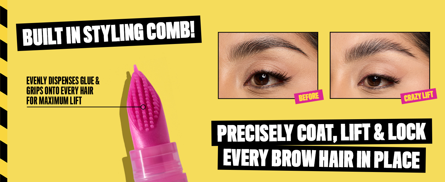 NYX The Brow Glue Crazy Lift
