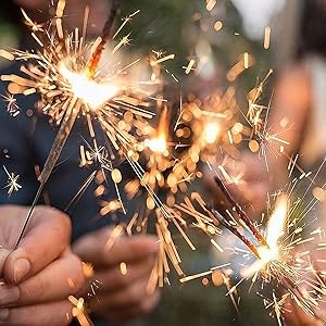 sparkler candles