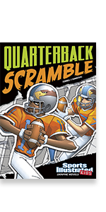 sports illustrated kids graphic novel comic books infographics critical thinking biographies fiction