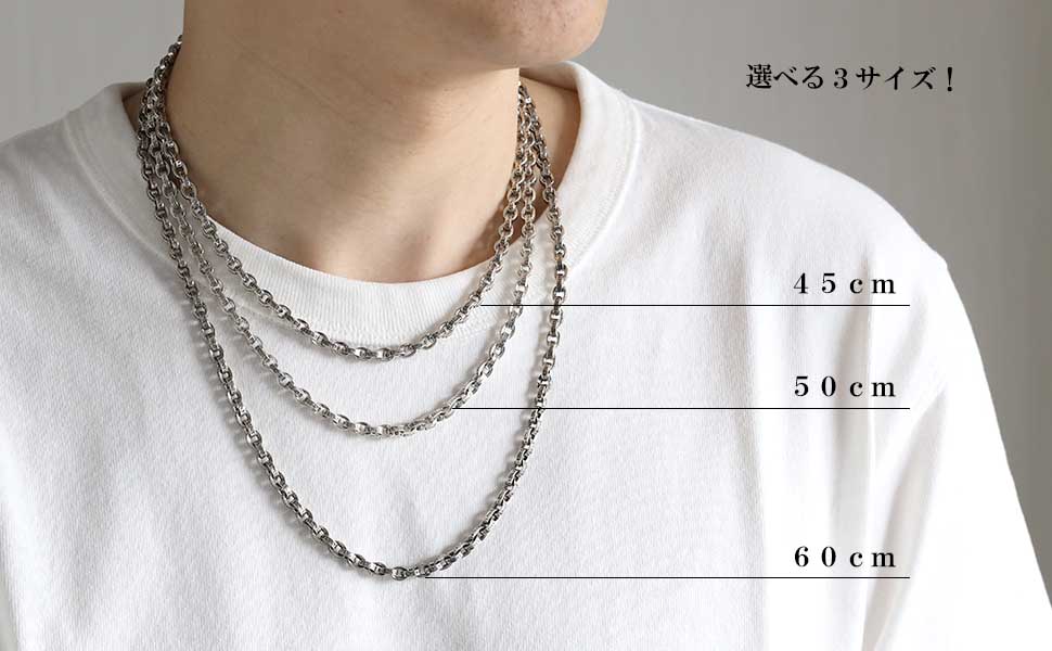 【22k・gp加工】　 大クロス　梵字　ペーパーチェーン　55cm 22k・gp加工】 大クロス梵字ペーパーチェーン55cm