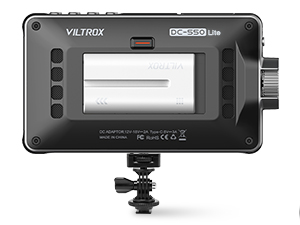 Viltrox DC-550 ビデオ モニター Smallrig シュー付き Amazon.com : VILTROX DC-550 Pro Touchscreen Camera Field