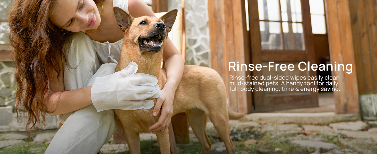 instant bath gloves for dogs