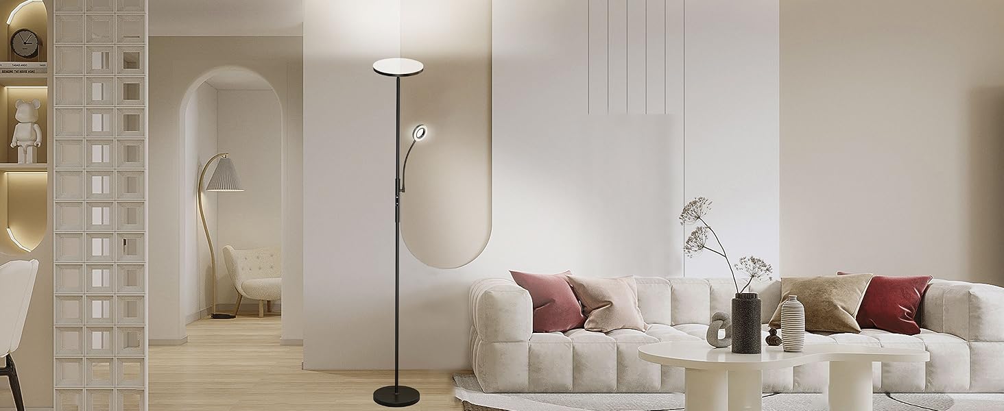 Stehlampe Wohnzimmer