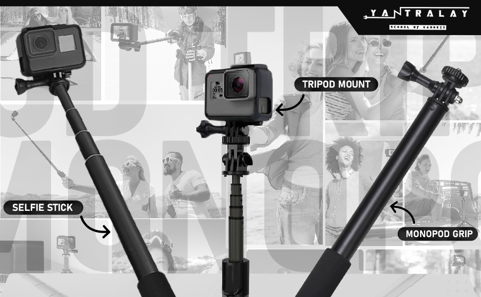 Tripod Mount Selfie Stick