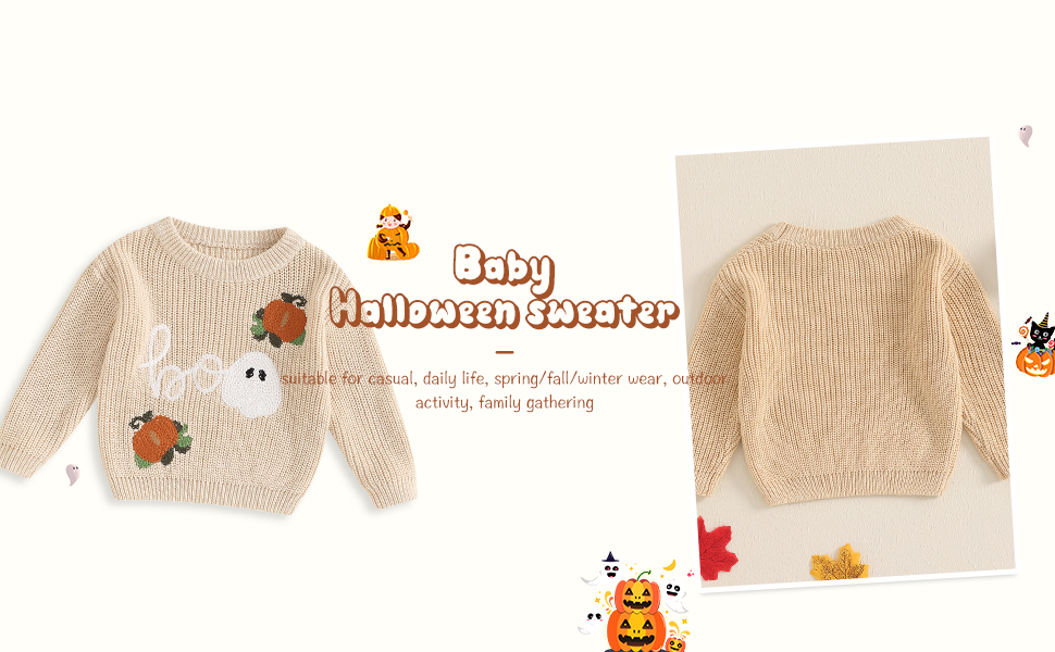 newborn halloween outfit girl, baby girl fall winter clothes, long sleeve sweatshirt,