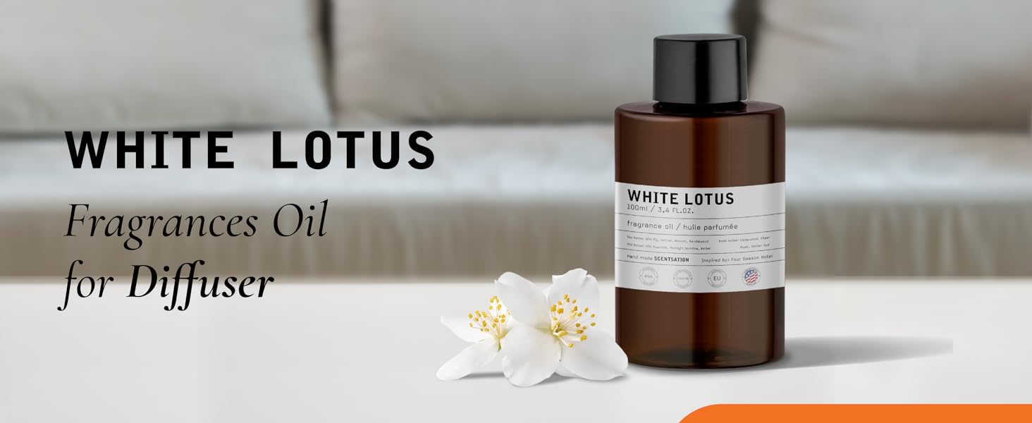 SCENTSATION OIL FRAGRANCE SCENT ESSENTIAL SANTAL WOOD OUD EUCALYPTUS LAVENDER Aromatherapy DIFFUSER