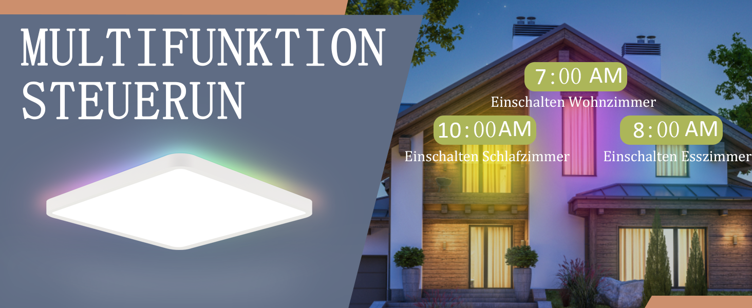 Deckeneinbaulampe