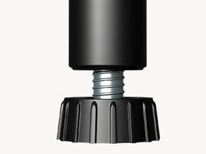 ADJUSTABLE LEVELING FEET