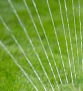 Neo Tools Garten Sprinkler, oszillierend, Bewässerung 16x20m, 20 Auslassdüsen - 6 EIN/AUS-Düsen, ...