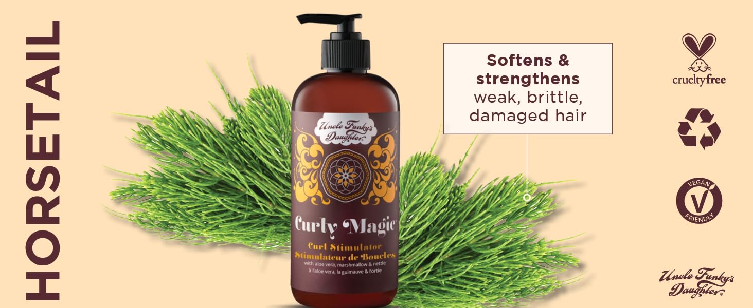 Curly Magic Curl Stimulator Curl Enhancers Beauty & Personal Care