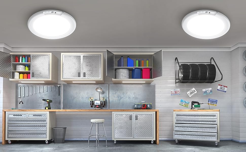 wireless ceiling light