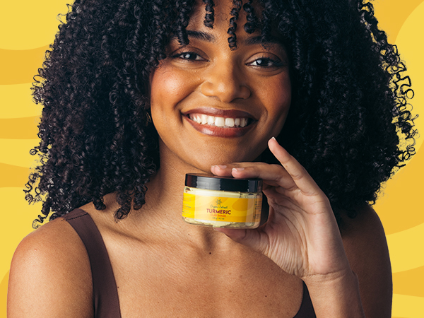 Amazon.com : ORGANIC EXTRACT Turmeric Face Mask – 4.2 fl oz